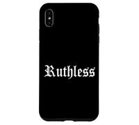 #snirt Ruthless Ruthless Hoodie Print Merciless Case for iPhone XS Max