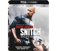 Snitch 4K UHD [Blu-Ray] [Region Free] (English audio. English subtitles)