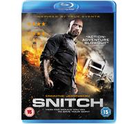 Snitch (Blu-ray) Michael K. Williams Benjamin Bratt Judd Lormand Barry Pepper