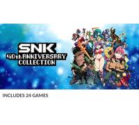 SNK 40th ANNIVERSARY COLLECTION
