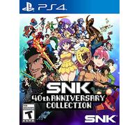 SNK 40th Anniversary Collection for PlayStation 4