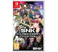 SNK 40th Anniversary Collection Nintendo Switch Video Game (NEW & SEALED)