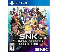 Playstation Games Ps4 Snk 40th Anniversary Collection Import