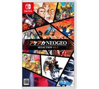 ACA NEOGEO Selection Vol. 4 Nintendo Switch Japan Import NEW