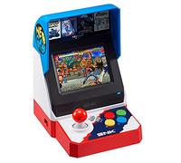 SNK NEOGEO Mini Arcade Asia Version, Pre-Loaded 40 Official Licenced SNK Games, Support HDMI Output to Large Screen