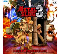 SNK SOUND TEAM Metal Slug 3 - Original Soundtrack (COLOR VINYL 2xLP)