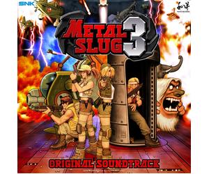 SNK SOUND TEAM Metal Slug 3 - Original Soundtrack (COLOR VINYL 2xLP)