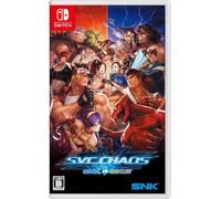 SNK vs. Capcom: SVC CHAOS SWITCH Japan Import NEW