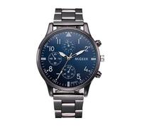 Snkl23 Analog Man Stainless Fashion Wrist Watch Men's Watch (D, One Size)