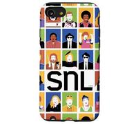 SNL 50 Iconic Characters Block Grid Case for iPhone SE (2020) / 7 / 8
