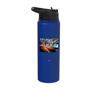 SNL 50 Live from New York Stainless Steel Insulated Water Bottle