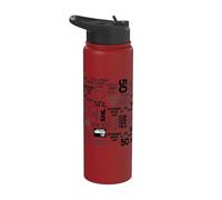 SNL 50 Saturday Night Live Logos All-Over Print Stainless Steel Insulated Water Bottle