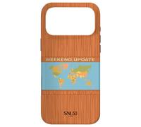 SNL 50 Weekend Update Map Case for iPhone 17 Pro Max