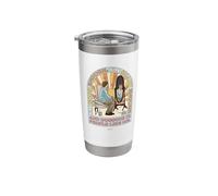 SNL Daily Affirmations with Stuart Smalley Stainless Steel Insulated Tumbler