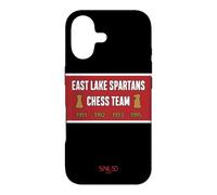 SNL East Lake Spartan’s Chess Team Front & Back Case for iPhone 17