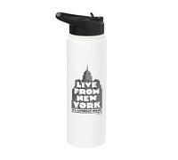 SNL Live from New York It’s Saturday Night! NYC Skyline Stainless Steel Insulated Water Bottle