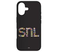 SNL Logo Character Collage Case for iPhone 17
