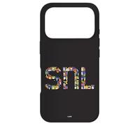 SNL Logo Character Collage Case for iPhone 17 Pro