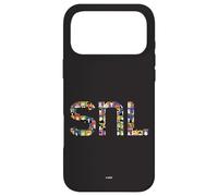 SNL Logo Character Collage Case for iPhone 17 Pro Max