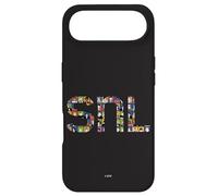 SNL Logo Character Collage Case for iPhone Air