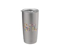 SNL Logo Character Collage Stainless Steel Insulated Tumbler