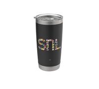 SNL Logo Character Collage Stainless Steel Insulated Tumbler