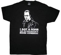 SNL Saturday Night Live Christopher Walken More Cowbell Black T-Shirt (Medium)