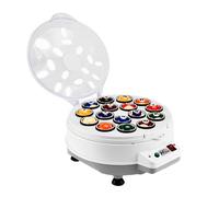 SNLYHM Automatic Pool Ball Polisher and Cleaner - Electronic Machine for 16 Billiards and Snooker Balls