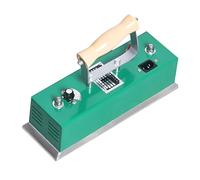 SNLYHM Billiards Table Cloth Iron, Adjustable Temperature Snooker Table Iron Thermostatic Pool Snooker Accessories Quick Iron Pool Tablecloth for Playroom Clubs Home (300 mm)