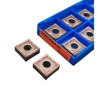 SNMG120404/08 CNC Carbide Coated Turning Inserts for Metal Cutting (10pcs)(SNMG120408-HA MP1125)