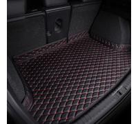 SNMHH Car Boot Mats for Vauxhall Crossland X 2017 2018 2019 2020 2021 2022 2023 2024, Trunk Carpet Protection Pad Waterproof Anti-wear Liner Artificial Leather Auto Interior Accessories