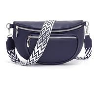 Snmoec Bum Bag Women's Black Shoulder Bag Women's Medium Crossbody Bag Matching Mobile Phone Case Beautiful Bum Bag Handbag Medium Size, darkblue, 28 cm lang, 17.5 cm hoch, 10 cm breit, Contemporary