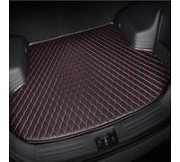 SNMRX Car Leather Boot Mats for Jeep Avenger 2023 2024 2025, All Weather Waterproof Trunk Mat Anti-Scratch Protector Pad Boot Cover Interior Accessories,K