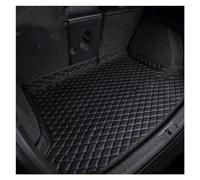 SNMRX Car Leather Boot Mats for VW ID.7 (ID7) 2023-2024, All Weather Waterproof Trunk Mat Anti-Scratch Protector Pad Boot Cover Interior Accessories,D