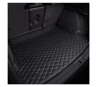 SNMRX Car Leather Boot Mats for VW ID.7 (ID7) 2023-2024, All Weather Waterproof Trunk Mat Anti-Scratch Protector Pad Boot Cover Interior Accessories,E
