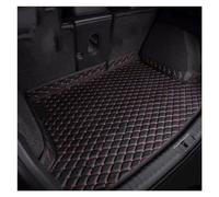 SNMRX Car Leather Boot Mats for VW ID.7 (ID7) 2023-2024, All Weather Waterproof Trunk Mat Anti-Scratch Protector Pad Boot Cover Interior Accessories,A