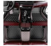 SNMRX Car Leather Floor Mats for Audi A1 A3 A4 A5 A6 A7 A8 TT Q2 Q3 Q5 Q7 Q8, Full Coverage Pads Carpets Protection Non-Slip Floor Liners Rugs Waterproof Accessories,K