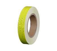 SNMYGS Reflective High Visibility Tape, Reflective Tape, Self Adhesive Yellow Waterproof Outdoor Roll Glow In The Dark Warning Strip For Bikes Motorcycles Helmets Backpacks (2cm X 10m)
