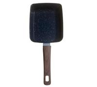 SNMYTQO Mini Japanese Tamagoyaki Frying Pan Rectangle Wooden Handle Omelet NonStick Kitchen Gadgets Breakfast Maker Cooking Tools(Grey Horizontal)