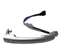 Snnaepto Car Door Handle Chrome Car Left Exterior Door Handle Koleos 2008-2017 Outside Front Rear(Styles1)