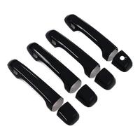 Snnaepto Car Door Handle Chrome Outer Door Handle for Lexus LX570 LX 570 2016-2022 Upgrade Decorative Modification Accessories
