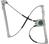 Snnaepto Rear Driver Side Window Regulator Electric Window Regulator for Renault for for Laguna 2001-2007
