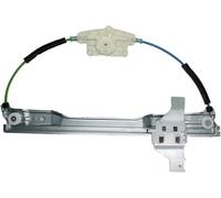 Snnaepto Rear Driver Side Window Regulator for Citroen C4 Car Front Left Electric Window Regulator
