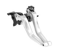 Snnaepto Replacement Clutch Lever for Z800 / E Version 2013-2016 2015 2014 Motorcycle Accessories Short Brake Clutch Levers Logo(Silver)