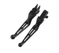 Snnaepto Replacement Clutch Lever Motorcycle Accessories Hand Control Brake Clutch Lever for Harley Dyna FXDB Softail for Fat Boy for Sportster 883 1200(Black)