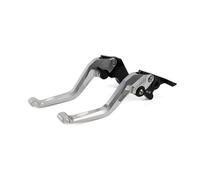 Snnaepto Replacement Clutch Lever Motorcycle Folding Extendable Brake Clutch Levers for Honda CBR650R CB650R 2019-2025 2021 2022 2023 2024(Silver,CBR650R)
