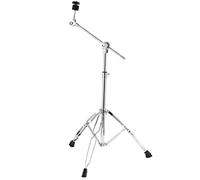 Snnozy Cymbal Stand Straight & Boom Cymbal Stand Double Braced Legs Height & Angle Adjustable Drum-kit Cymbal Support Rack Heavy Duty Boom/Straight Combo with Rubber Feet Suitable for 14-20 inch Cymba