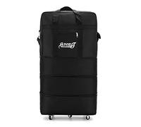 Snnozy Expandable Foldable Suitcase Collapsible Rolling Travel Luggage Bag for Men Women