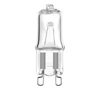 SNNYINZHE G9 Halogen Lamp High Voltage Bulb 120v/220v - 25w/30w/40w/60w - 3000k Warm White Light Perfect for Quartz Oven Wall & Home Lighting(220V-60W)