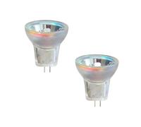 SNNYINZHE Gz4 Mr-8 Halogen Spotlight: 6v 12v, 5w/10w/20w/35w - 3000k Warm Light for Stunning Illumination and Crystal Clear Lighting Experience!(2pcs/12V-35W)